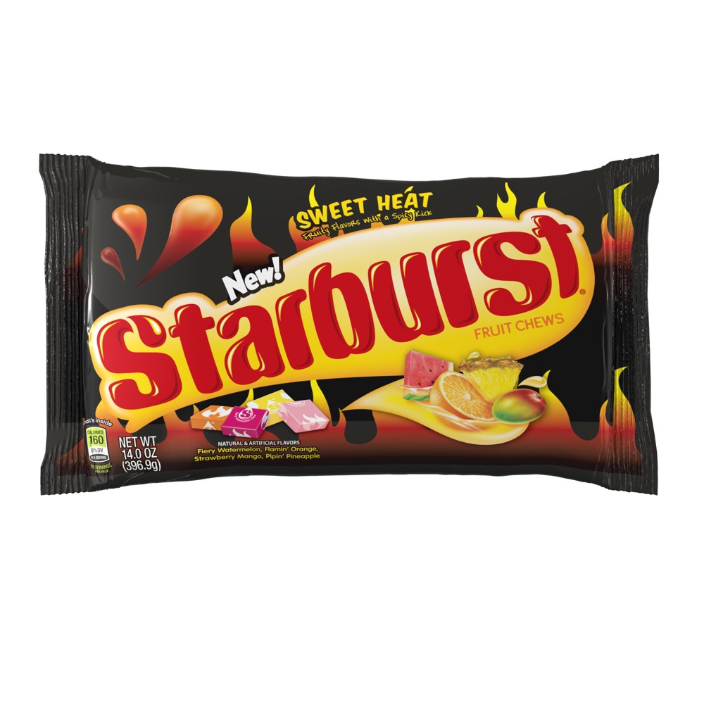 UPC 022000020857 product image for Starburst Sweet Heat Fruit Chews - 14oz | upcitemdb.com