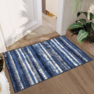 WhizMax Area Rug Boho Rug Washable Area Rug Moroccan Bohemian Farmhouse Rug Geometric Floor Carpet