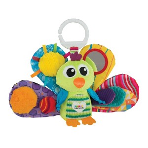 Lamaze Clip & Go Jacques the Peacock Sensory Development Baby Toy - 1 of 4