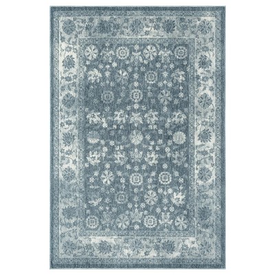 Luxe Weavers Floral Oriental Area Rug