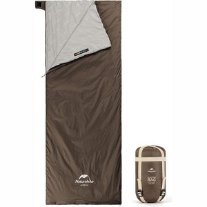 Naturehike Ultralight Sleeping Bag - Compact Envelope Backpacking Bag, Waterproof & Comfortable for Camping, Hiking, Traveling - 1 of 4