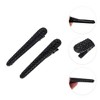 Unique Bargains Fashion Wavy Rectangle Hair Clips Hairdo Clip 1 Pair - 3 of 4