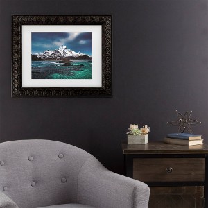 Trademark Fine Art Philippe Sainte Laudy Stormy Light Matted Framed Art - 1 of 4