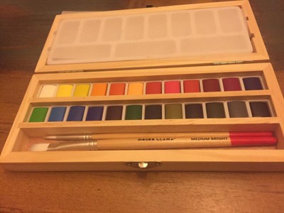 26pc Watercolor Brush Pens and Blending Brushes - Mondo Llama™