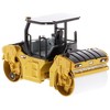 CAT Caterpillar CB-13 Tandem Vibratory Roller with ROPS "Play & Collect!" Series 1/64 Diecast Model by Diecast Masters - 3 of 4