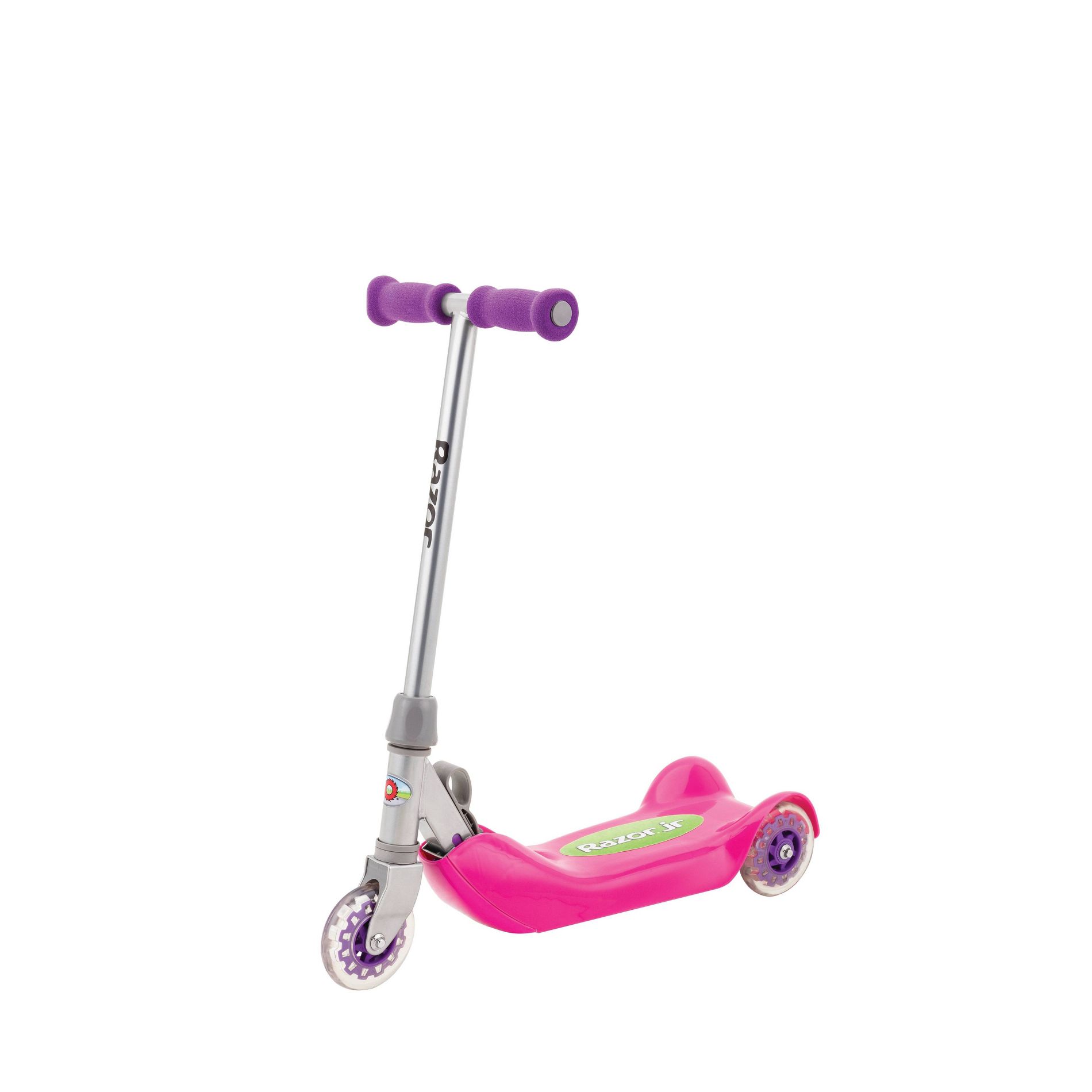 Razor Folding Kiddie Kick Scooter - Pink