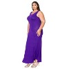 L I V D Women's Everyday Essential Tank Maxi Dress - 2 of 3