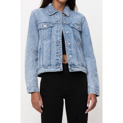 Women's Charlotte Classic Denim Jacket - CELLO