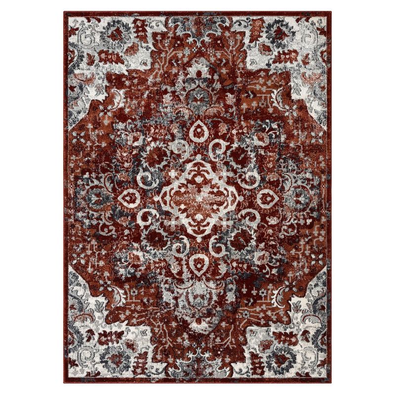 Moroccan Medallion Area Rug, 3 of 13