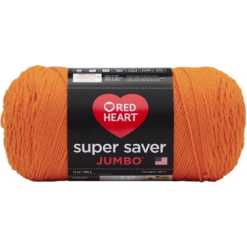 Lot of 2 Red Heart Super Saver Soft White 4 Ply Acrylic Yarn