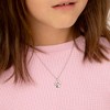Girls' My Best Friends Paw Sterling Silver Necklace - In Season Jewelry - 3 of 4