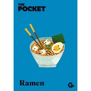The Pocket Ramen - (Gemini Pockets) by  Gemini (Hardcover) - 1 of 1