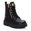 XTI Young Lady Lace-up Quilted Boots 150497 - 2 of 3