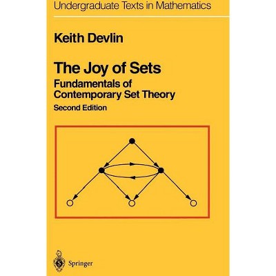 The Joy of Sets - (Undergraduate Texts in Mathematics) 2nd Edition by  Keith Devlin (Hardcover)