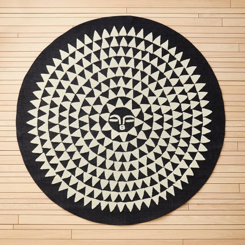 6' Round PET Tufted Rug - Opalhouse™ designed with Jungalow™ - image 1 of 4