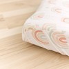 Crane Baby Cotton Quilted Changing Pad Cover - 4 of 4