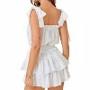 Women's Darla Tie Strap Romper - day + moon - 4 of 4