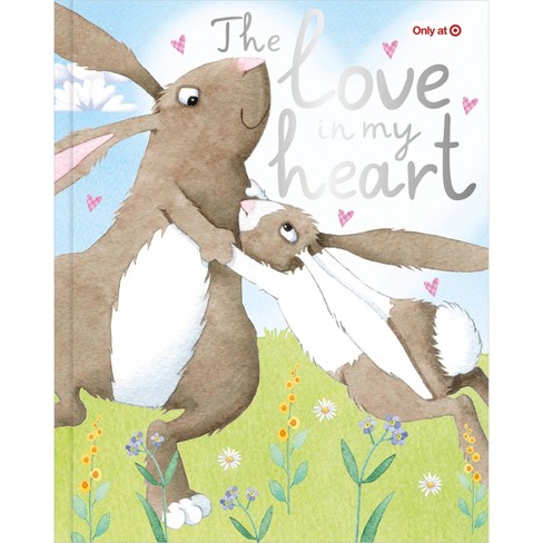 The Love in My Heart (Oversized Book) - Target Exclusive Edition by Tim Bugbird (Hardcover) - image 1 of 3