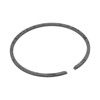 Unique Bargains Metal Durable Universal Replacement Piston Ring Set 2.13" x 0.059"(OD*T) Black 1 Pc - 3 of 4
