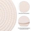 Unique Bargains House Indoor Gardening Plant Mat 4 Pcs - 4 of 4