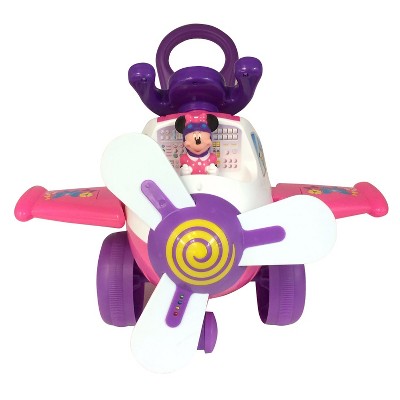 Kiddieland Disney Minnie Activity Plane Ride-On_2