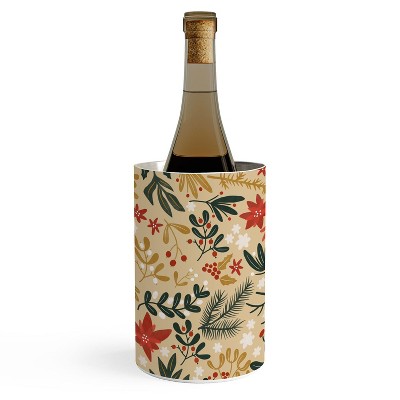 Marta Barragan Camarasa Happy holidays nature Wine Chiller -Deny Designs