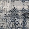 Hauteloom Waterboro Navy&Gray Abstract Area Rug - 2 of 4
