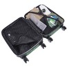Harry Potter Ful SLYTHERIN 22 PRINTED CARRY-ON - 4 of 4