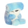 Aurora Mini Hamish Hammerhead Shark Rolly Pet Playful Stuffed Animal Blue 5" - 3 of 4