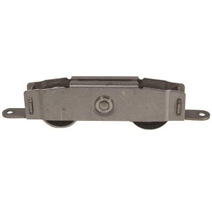 Brixwell 9-312spb Patio Door Roller Tandem 1-1/4 Stainless Steel Wheels pdr189-SS-Spb precision Wheel Ss Outer Rim - 1 of 4