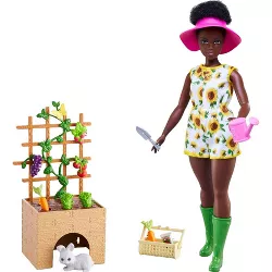 Barbie and Garden Playset