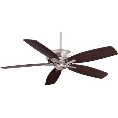 60" Minka Aire Kola Pewter Ceiling Fan