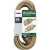 Prime Wire and Cable 16/3 SJTW Landscape Extension Cord, 35 Feet (Beige) - 2 of 3