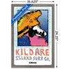 Trends International Netflix Outer Banks: Season 4 - Male Kildare Island Surfboard Co. Framed Wall Poster Prints - 3 of 4