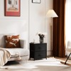 MAYEERTY Dresser Chest of Drawers with Metal Frame and Wood Top - 4 of 4
