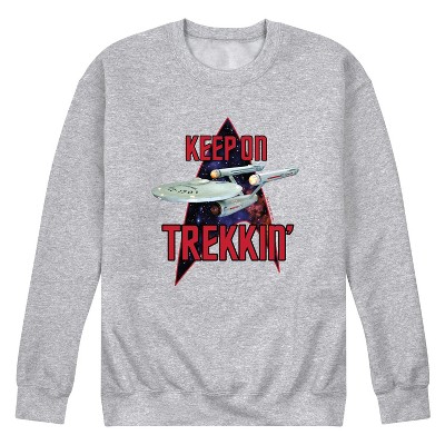 Men's - Star Trek - Keep On Trekkin Graphic Fleece Sweatshirt
