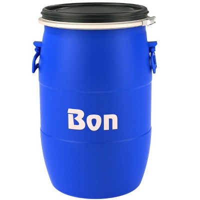 Bon Tool 22-816 Mixing Barrel -15 Gallon Plastic -- Blue