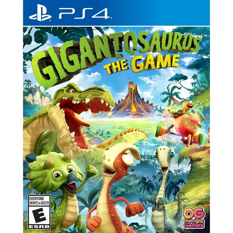 Gigantosaurus The Game - PlayStation 4, 1 of 7