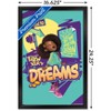 Trends International Karma's World - Follow Your Dreams Framed Wall Poster Prints - 3 of 4
