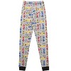 Prince of Sleep Pajamas for Boys Snug-Fit Cotton Boys PJ Set Short Sleeve Tee & Jogger Pant - 2 of 3