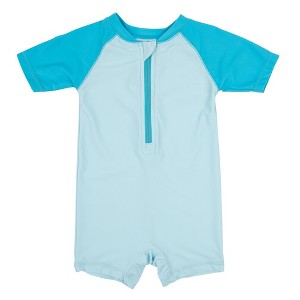 Leveret Baby One Piece Rashguard UPF 50+ - 1 of 4