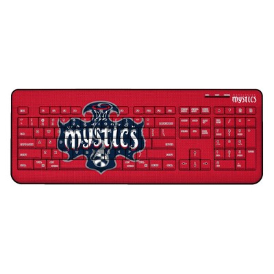 WNBA Solid Wireless USB Keyboard