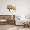 Stupell Industries Traditional Tree with Autumn Leaves over Neutral Framed Giclee Art - 3 of 4