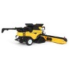 1/64 New Holland CR9.90 Tracked Combine with Both Headers, 2023 Farm Show - 3 of 4