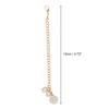 Unique Bargains Round Bow Water Cup Pendant 1 Pc - 2 of 4