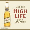 Miller High Life Beer - 12pk/12 fl oz Bottles - image 4 of 4