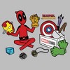 Men's Marvel: Deadpool & Wolverine Avengers Items T-Shirt - image 2 of 4