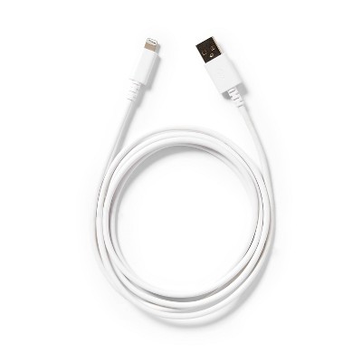 5&#39; Lightning to USB-A Charging Cable - dealworthy&#8482; White