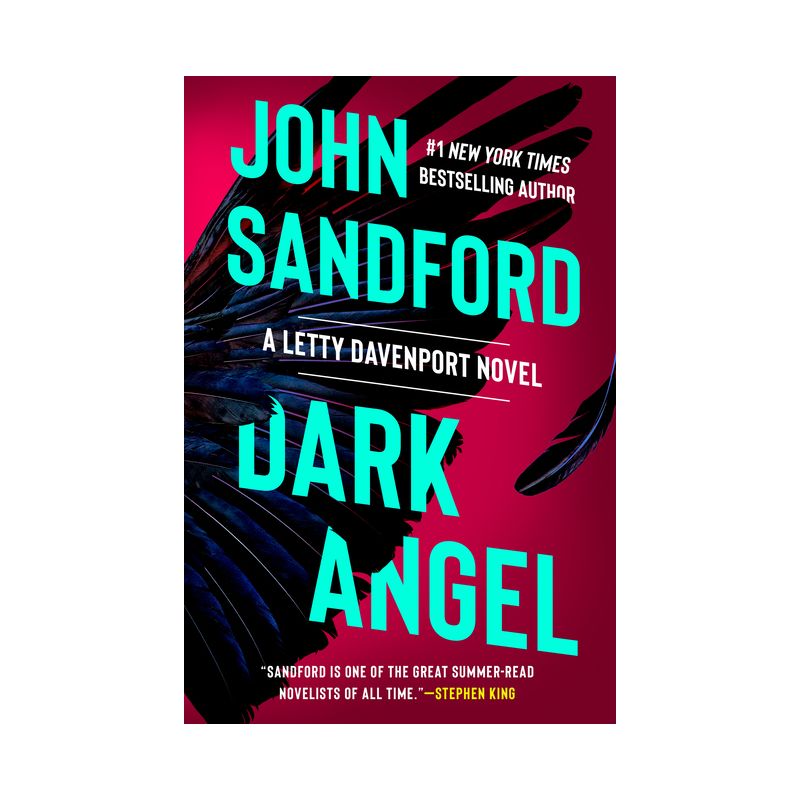 Dark Angel - (A Letty Davenport Novel) by  John Sandford (Paperback), 1 of 2