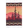 Earth Rugs Rustic Desert Sunset Oval Stair Tread – Southwestern & Farmhouse Decor 27"x8.25" - 3 of 3